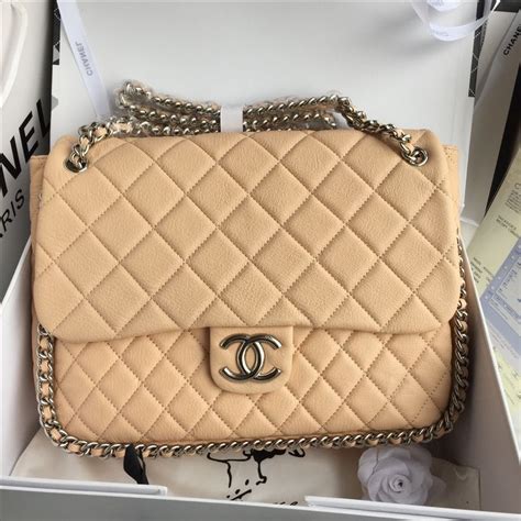 chanel a69236 deerskin bag chain|Clutches with Chain .